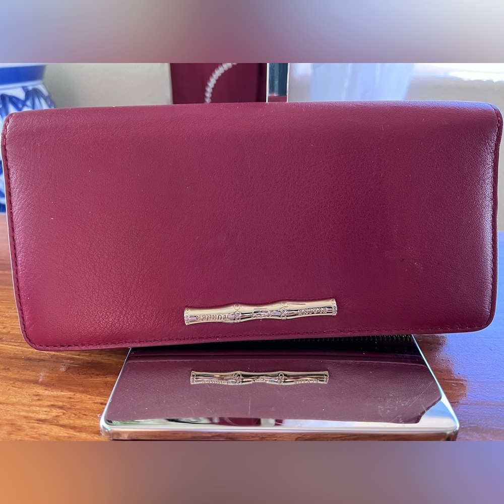 EUC Elaine Turner Continental Wallet